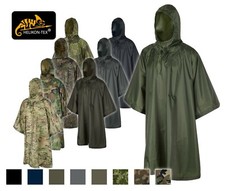 HELIKON-TEX PONCHO U.S. Army WATERPROOF Rain Jacket Survival TARP Military