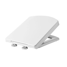 Tavistock VIBE Soft Close Toilet Seat Quick Release White TAS700S