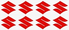 Suzuki S Decals / Stickers x8