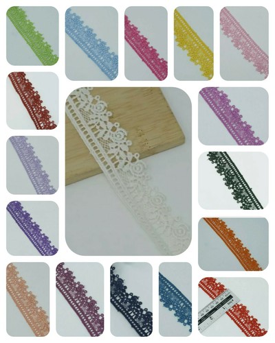 30mm colourful daisy - m,