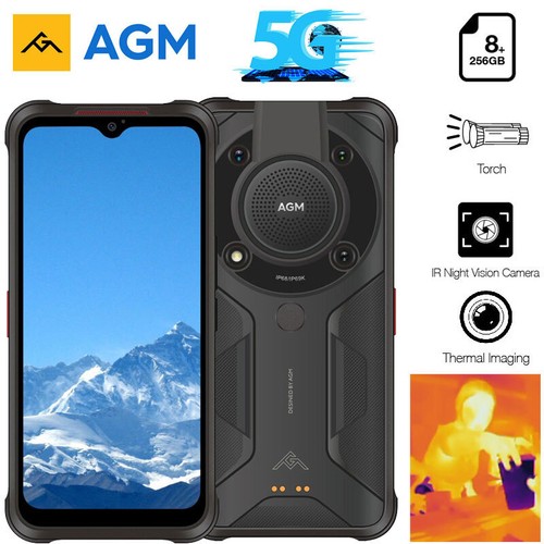 Agm glory pro rugged - 5g,