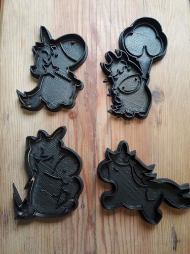 Unicorn cookie biscuit - unicorn,
