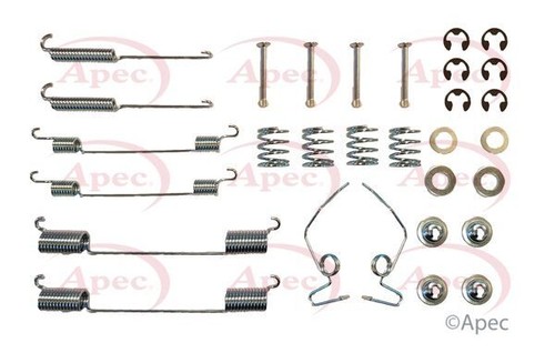 Apec rear brake shoe fitting - apec,