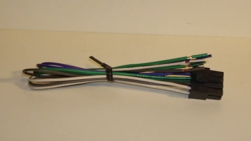 Alpine pin amplifier input - pin,