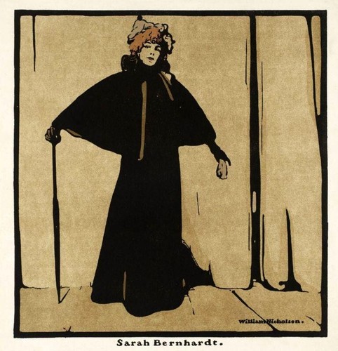 Sarah bernhardt william - sarah,