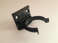 10x black plastic - black, leg