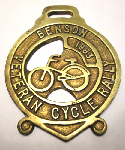 Bensons veteran cycles rally - bensons,
