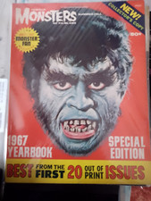 famous monsters of filmland magazine