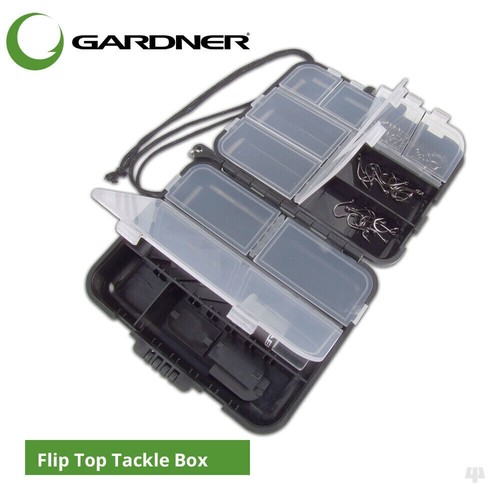 Gardner flip top tackle - top,