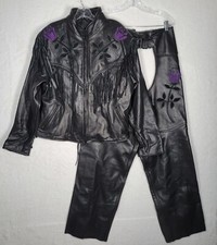 Fox Creek Leather Motorcycle