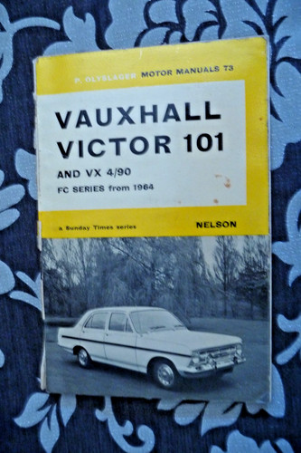 1964 vauxhall victor 101 - vauxhall,