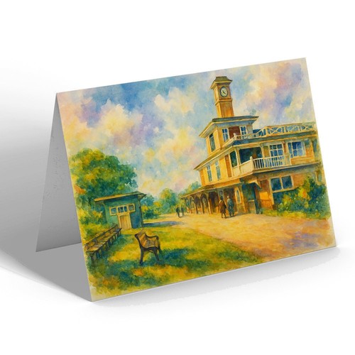 Notelet canteen wicksteed - notelet,