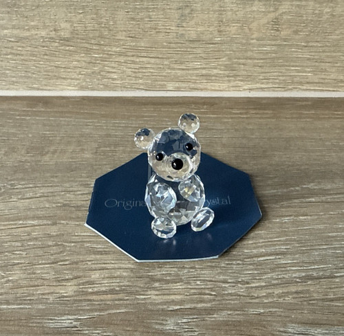 Swarovski crystal teddy bear - swarovski,