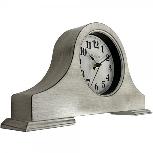 Vintage mantel clock quartz - mantel,