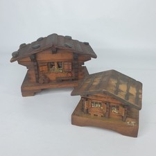 Small Vintage Wooden Chalet