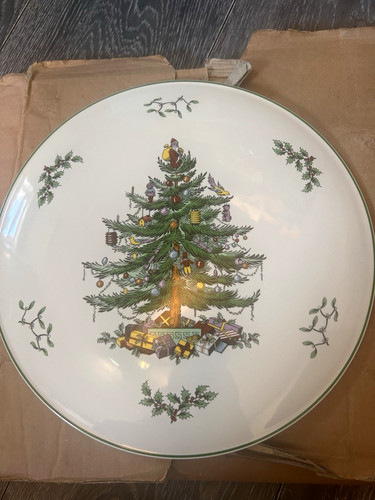Spode christmas tree - christmas,
