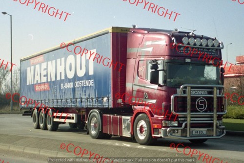 Truck photo ledger - truck,