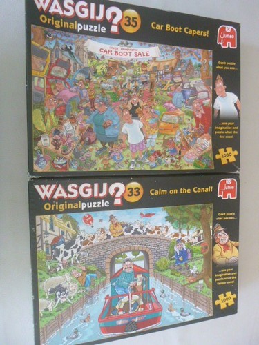 Wasjig 1000 piece puzzle - puzzle, 2