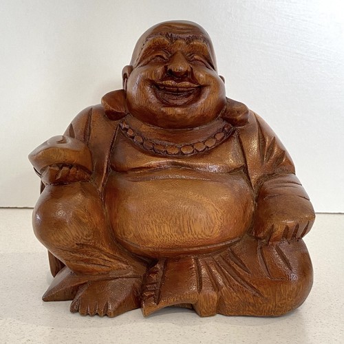 Wooden lucky buddha hand - buddha,