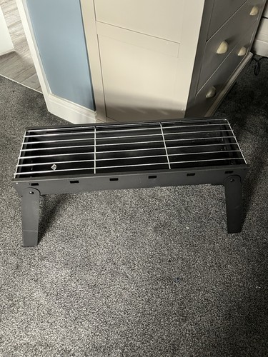 Portable tabletop barbecue - tabletop,