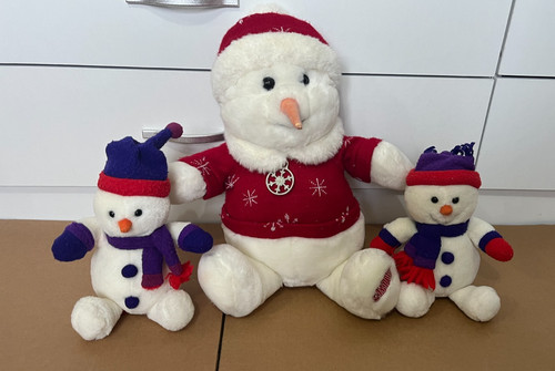 Tesco chilly friends - 3x, &
