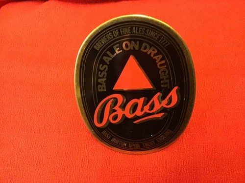 Bass ale draft beer - bass,