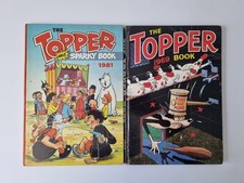 2 x The Topper & Sparky Annual