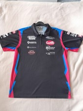 Harlequin Teamwear Motorsport racing polo shirt  Size 2XL 