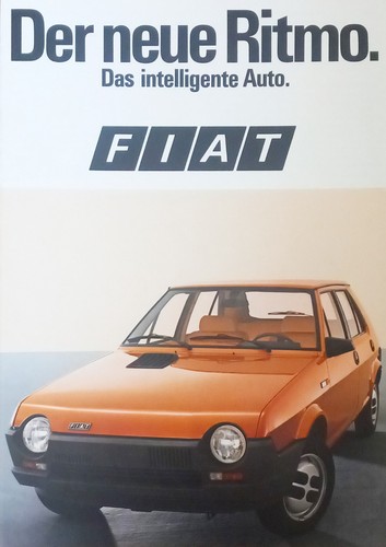 Fiat ritmo brochure - 09/78,