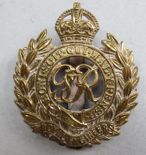Military brass cap badge the - cap,