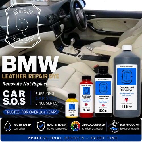 Bmw leather seat dye restorer - seat,