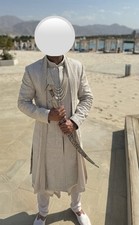 Men’s Groom Wedding Day South Asian Indian Outfit / Suit Sherwani