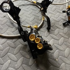 Hope Mono 6 Ti Front And Rear