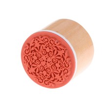  Wax Seal Stamp Stamps for Card Making Lace Rubber Decorative Wood