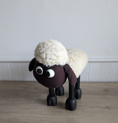 Shaun the sheep foot stool - the,