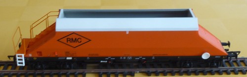 Jga rmc aggregate bogie - aggregate, hopper