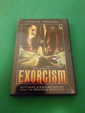 Exorcism special edition dvd