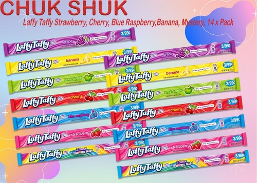 Laffy taffy strawberry - taffy,