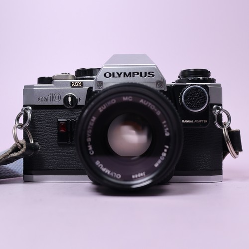 Olympus 35mm film slr - om-10,