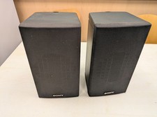 Sony Bookshelf Speakers Pair -