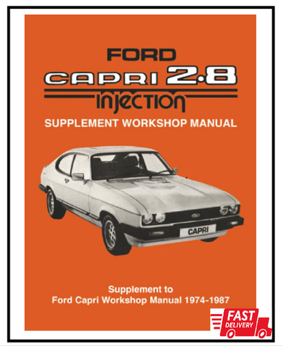Ford capri 8 injection - 2.8,