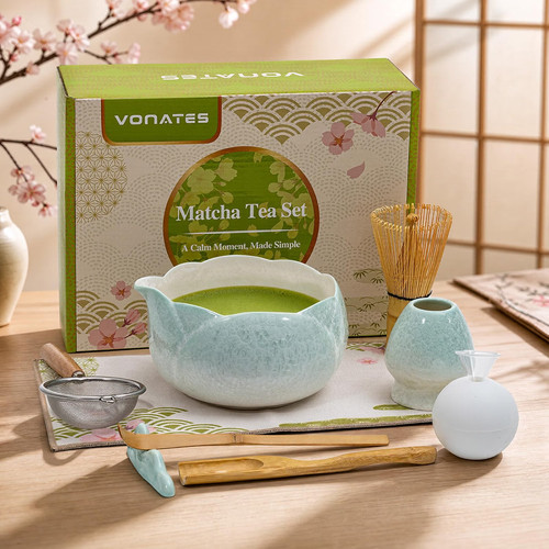 Piece matcha tea set - set, –