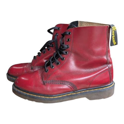 Martens vintage burgundy - vintage,