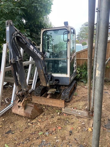 Ton mini digger - mini, for