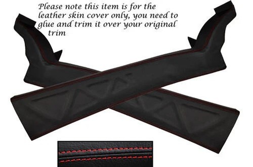 Red stitch fits vauxhall opel - red,