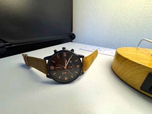 Geneva men quartz analogue - geneva,