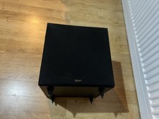 GALE STORM 8 Black Subwoofer &