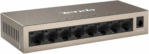 Tenda port gigabit ethernet - 8-port,