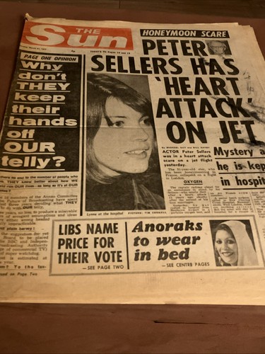 The sun newspaper - the, 1977.page