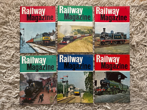 Railway magazine jan jun - magazine, 1967